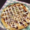 ♡tmk☆'s cooksnap of when they made 大葉のお好み焼き.