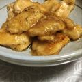 うしのミルクは's cooksnap of when they made 鶏むね肉のお酢照り焼き.