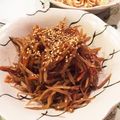 jununu's cooksnap of when they made きんぴらごぼう.
