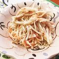 jununu's cooksnap of when they made ごぼうとにんじんの簡単サラダ.