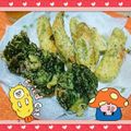 ♪さぉり♪'s cooksnap of when they made 行者にんにくのかき揚げ.