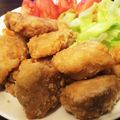 ありぱん＊'s cooksnap of when they made 鶏胸肉でジューシー唐揚げ♫ネギおろぽんで.