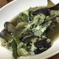 chierin☆'s cooksnap of when they made あと一品！なすといんげんの卵とじ♪.