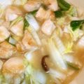 ロキオくん's cooksnap of when they made 白菜と鶏むね肉のトロッと煮込み.