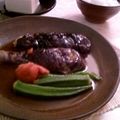 ハチー's cooksnap of when they made 茄子とオクラの梅鰹煮.