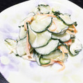 ♡ゆいニャン♡'s cooksnap of when they made きゅうりの柚子胡椒マヨ和え.