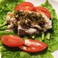 chibijuju's cooksnap of when they made はちみつ香味だれの冷しゃぶ.