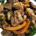 mhi7ka_t's cooksnap of when they made 鶏肉と夏野菜のソテー マヨゴマ醤油味.
