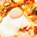 ♡りぃちゃん♡'s cooksnap of when they made フライパンで簡単にヘルシーじゃがいもピザ.