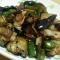 kin0py's cooksnap of when they made 簡単！なすとピーマンとベーコンの炒め煮.