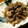 アイアンツリー's cooksnap of when they made 牛肉とごぼうのしぐれ煮.