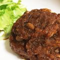 おぐえもん's cooksnap of when they made 絶品！玉ねぎソースハンバーグ.