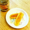 YUZVIO's cooksnap of when they made 甘塩せんべい＆塩せんべいにカレー粉.