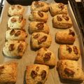 林檎のパイ's cooksnap of when they made ワンボールでしっとり最高＊バナナスコーン.
