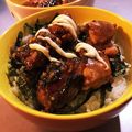 ぱくもぐ。's cooksnap of when they made やわらか照り焼きチキン丼.