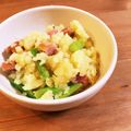 ＊ＡＫＯＲＩ＊'s cooksnap of when they made 簡単☆じゃがいもとウインナーのサラダ.