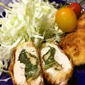 のんのんSTELLA's cooksnap of when they made ☆ささみ大葉と明太チーズロールフライ☆.