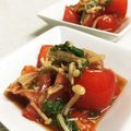 ☆ちぃころ☆'s cooksnap of when they made トマトのなめ茸和え.