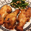 ステマム子♡♡'s cooksnap of when they made ほっとけば出来る揚げない簡単唐揚げ♥.