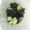 ☆yopipi's cooksnap of when they made ある物で簡単★おつまみ★塩キュウリ★.