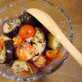 ERI8o8's cooksnap of when they made トマトとなすのマリネ.