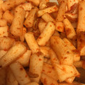 地図。's cooksnap of when they made 塩漬け＊和風大根キムチ.