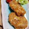 はなすび's cooksnap of when they made ＊糖質制限♪チーズを巻いた豚肉のピカタ＊.