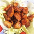 ばんぷぷ's cooksnap of when they made 鶏肉のはちみつ煮.