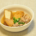 momosukekan's cooksnap of when they made 厚揚げと豚肉のトロっと煮♪.