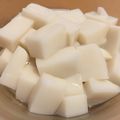 くろぷっちー's cooksnap of when they made 妊娠授乳期に★アーモンドミルク寒天.