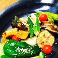 あきっぷりん's cooksnap of when they made 夏野菜の南蛮漬け.