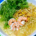 もともととが's cooksnap of when they made スッキリさっぱり、アジア風な塩ラーメン.