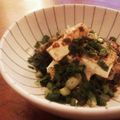 mika0606's cooksnap of when they made クリームチーズのおかかネギまみれ.