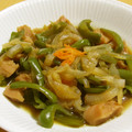 もんしゅしゅ's cooksnap of when they made 節約♪豚こまの簡単生姜焼き.