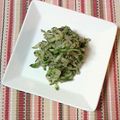 チェックのミニくま's cooksnap of when they made キュウリのごま味噌和え.