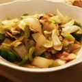 うにに2's cooksnap of when they made ハーブの野菜チキン蒸し炒め.