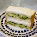 龍青空ママ's cooksnap of when they made アボカドの梅和えサンド.