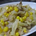 ちばたま's cooksnap of when they made あっという間に完成☆キャベツのサラダ.