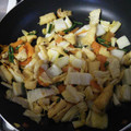 あらいやだ's cooksnap of when they made 白菜&残り野菜を簡単消費☆ずぼら炒め.