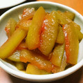 みつこ姉's cooksnap of when they made エコで簡単♪スイカの皮の炒め物✿.