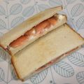 さんどいっこー's cooksnap of when they made スモークサーモンと卵のオープンサンド.