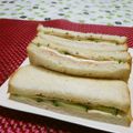 赤い電話's cooksnap of when they made 簡単なのに美味しいぃ〜！サンドイッチ☆.