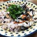 YUKIKI☆'s cooksnap of when they made 腸すっきり！ひじき煮なっ豆腐丼.