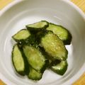 せつみか's cooksnap of when they made キュウリの即席柚子胡椒漬け.