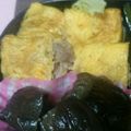 ぺぇこ♡'s cooksnap of when they made お弁当に！豚薄切り肉の卵焼き.