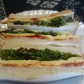 ジョングレ's cooksnap of when they made 簡単朝ごはん☆オムレツサンド.