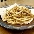 kouayaa's cooksnap of when they made ✿ごぼうチップス✿.