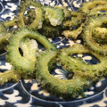 tutocook's cooksnap of when they made ちょーうま簡単揚げ焼きゴーヤ！.