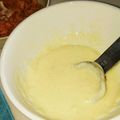黒豚チョコ's cooksnap of when they made レンジでお一人様ホワイトソース*♪.