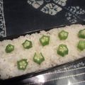ジョングレ's cooksnap of when they made オクラでお星様☆キャラ弁.